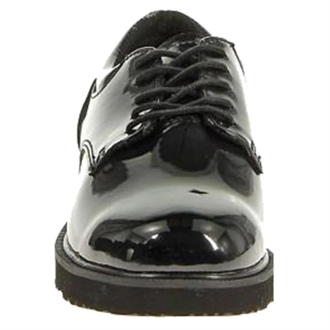 Men's Bates High Gloss Duty Oxford - Image 4
