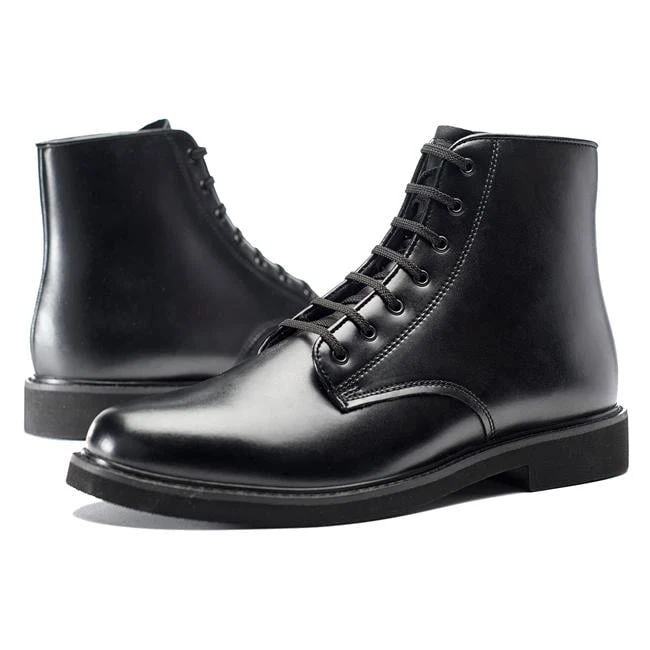Men's Bates Sentinel Chukka High Shine Boots - Image 4