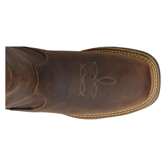 Men's Carolina 11" Actuator WorkFlex Waterproof Composite Toe Work Boots - Image 4