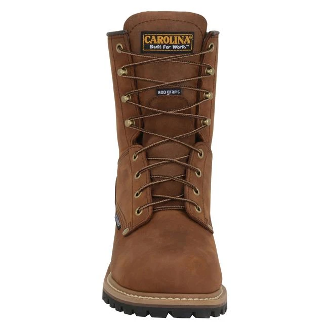 Men's Carolina Elm 600G Steel Toe Waterproof Boots - Image 4