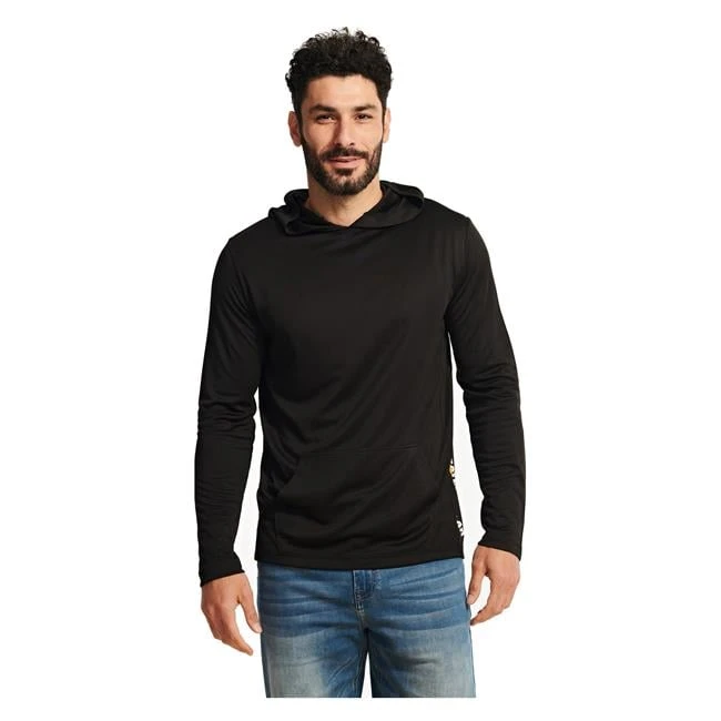 Men's CAT Coolmax Pullover Hoodie - Image 4