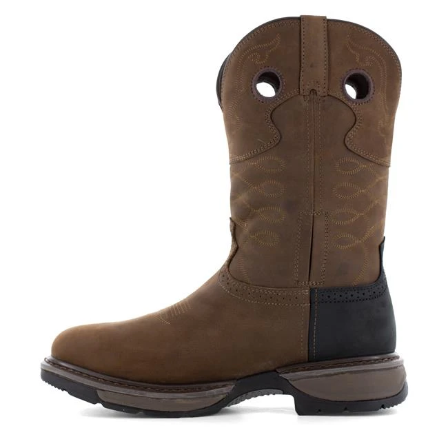 Men's Frye Supply 10" Western Met Guard Steel Toe Boots - Image 4