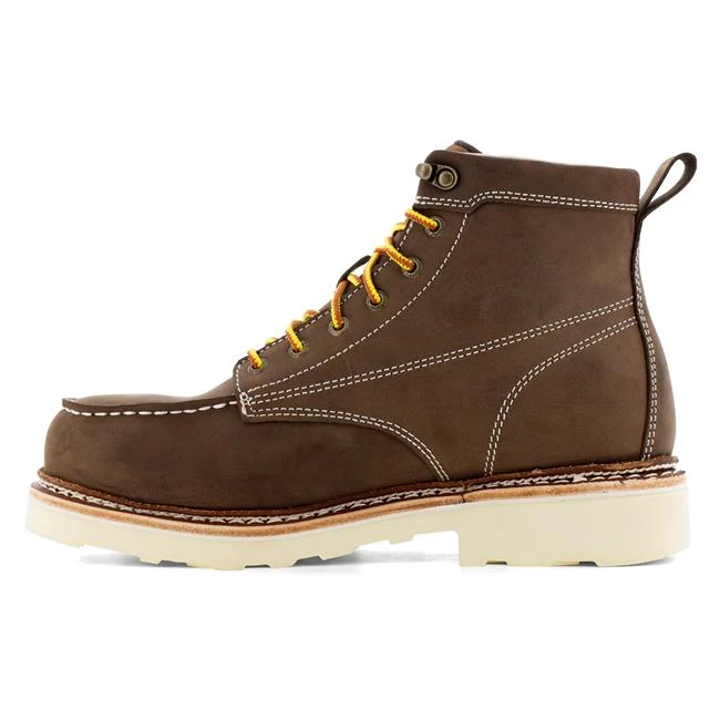 Men's Frye Supply 6" Steel Toe Waterproof Boots - Image 9