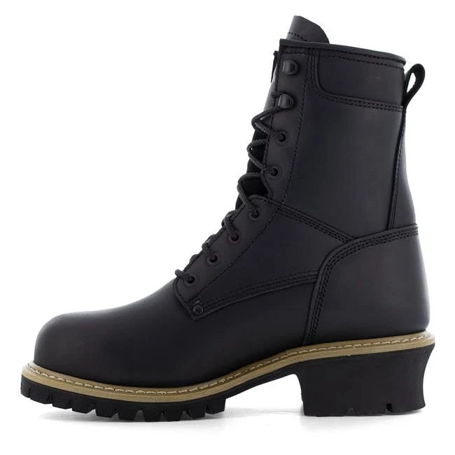 Men's Frye Supply 8" Logger Composite Toe Waterproof Boots - Image 4