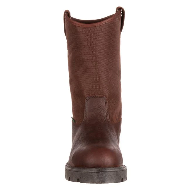 Men's Georgia 11" Homeland Steel Toe Waterproof Boots - Image 4