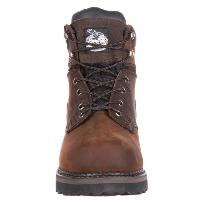 Men's Georgia 6" Brookville Steel Toe Waterproof Boots - Image 4