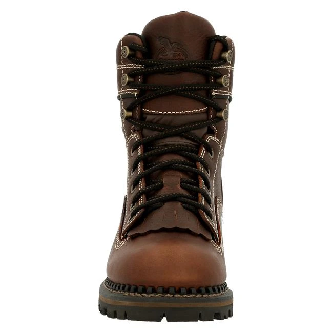 Women's Georgia Amp LT Logger Waterproof Boots - Image 4