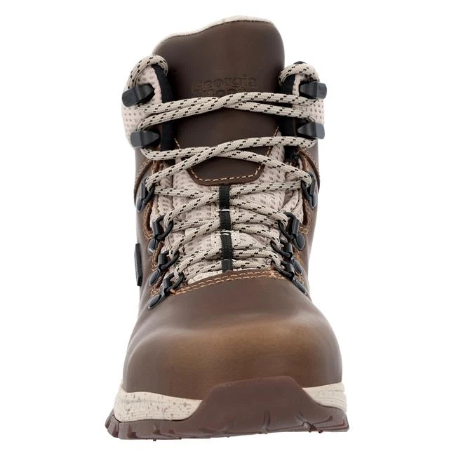 Women's Georgia Eagle Trail Alloy Toe Waterproof Hiker Boots - Image 4