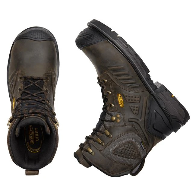 Men's Keen Utility 8" Philadelphia Carbon Toe Waterproof Boots - Image 4