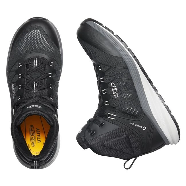 Men's Keen Utility Vista Energy Mid Carbon Toe Boots - Image 4