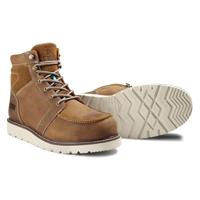 Men's Kodiak 6" McKinney Wedge Moccasin Composite Toe Boots - Image 4
