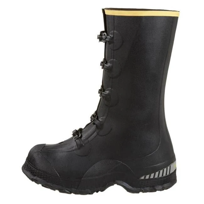 Men's LaCrosse 14" ZXT Buckle Deep Heel Overshoe Waterproof Boots - Image 4