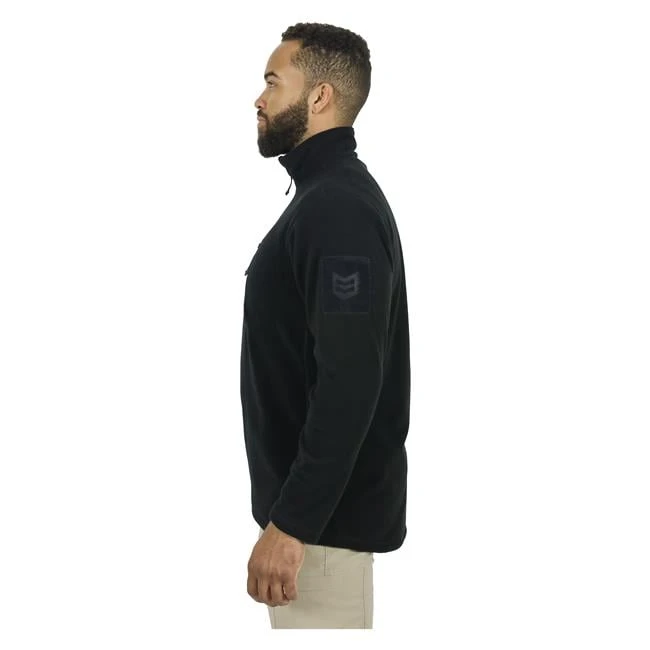Men's Mission Made Quarter Zip Fleece Pullover - Image 8