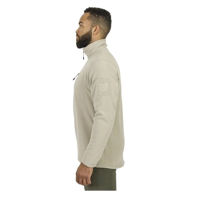 Men's Mission Made Quarter Zip Fleece Pullover - Image 20