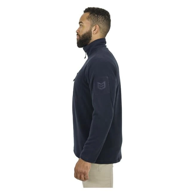 Men's Mission Made Quarter Zip Fleece Pullover - Image 16