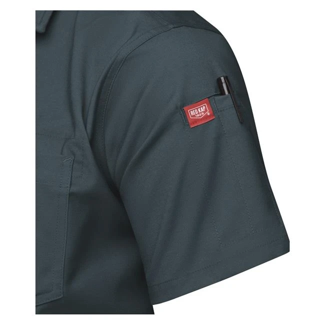Men's Red Kap Cooling Performance Woven Work Shirt - Image 4