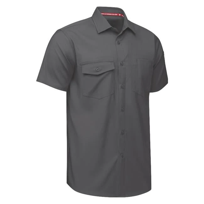 Men's Red Kap Cooling Performance Woven Work Shirt - Image 14