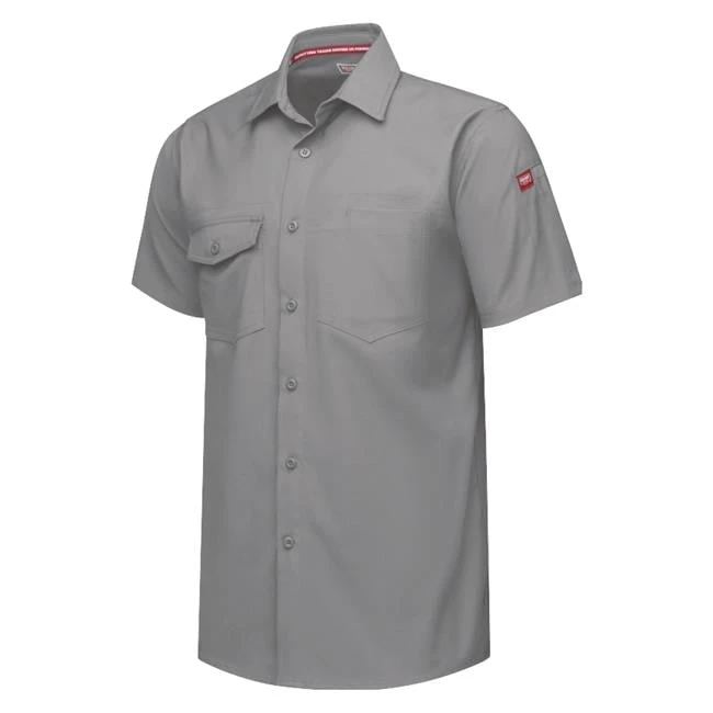 Men's Red Kap Cooling Performance Woven Work Shirt - Image 19