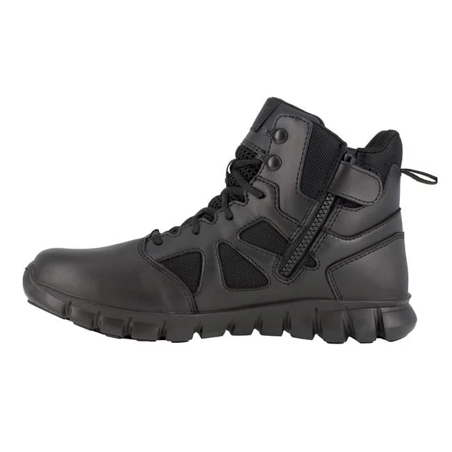 Men's Reebok 6" Sublite Cushion Tactical Side-Zip Boots - Image 4