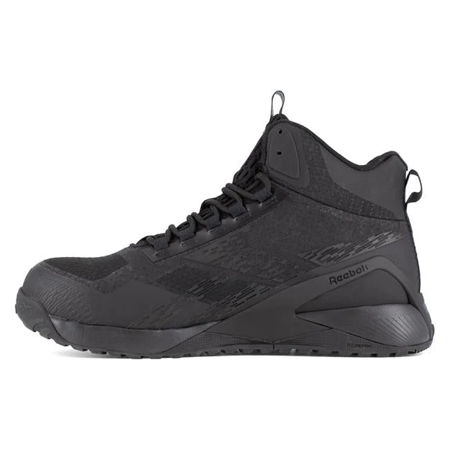 Men's Reebok Nano X1 Adventure Work Mid Composite Toe Boots - Image 4