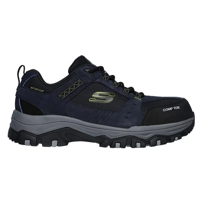 Men's Skechers Work Greetah Composite Toe Waterproof - Image 4