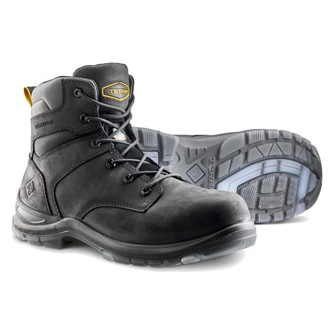 Men's Terra 6" Byrne Composite Toe Waterproof Boots - Image 4