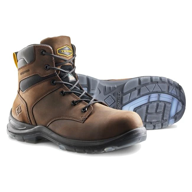 Men's Terra 6" Byrne Composite Toe Waterproof Boots - Image 13