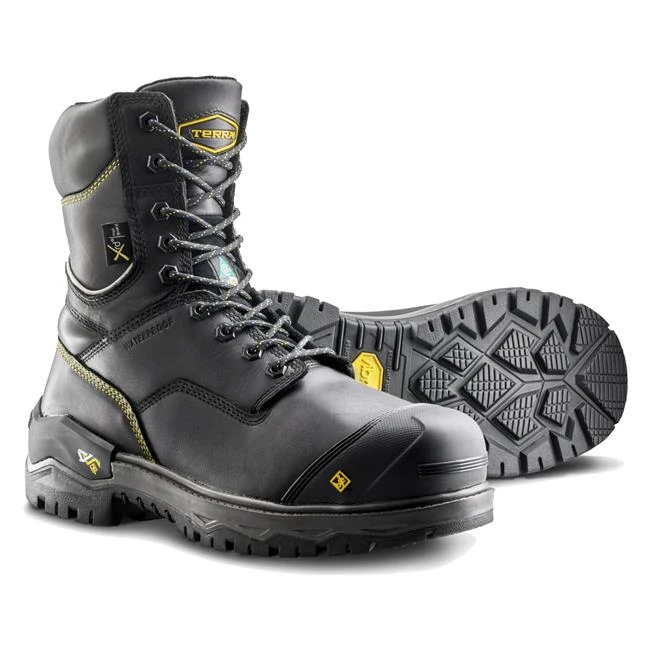 Men's Terra 8" Gantry IMG Composite Toe Waterproof Boots - Image 4