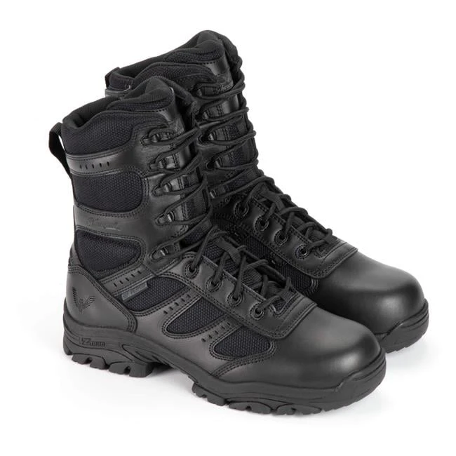 Men's Thorogood 8" The Deuce Side-Zip Waterproof Boots - Image 4
