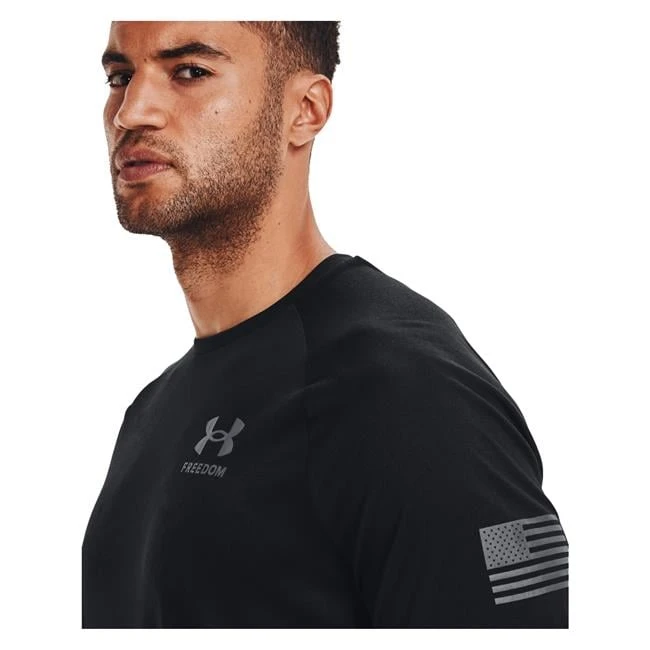 Men's Under Armour Freedom Tech T-Shirt - Image 4
