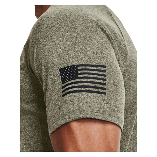 Men's Under Armour Freedom Tech T-Shirt - Image 10