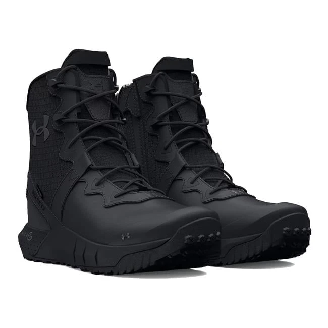 Men's Under Armour MG Valsetz Leather Side-Zip Waterproof Boots - Image 4