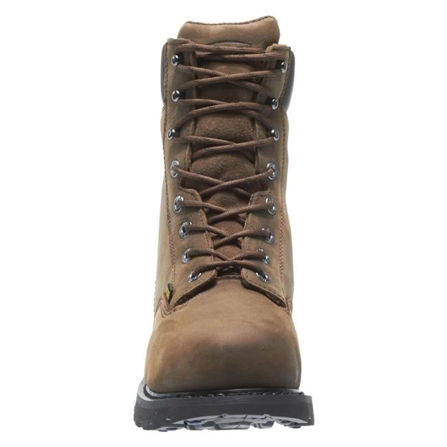 Men's Wolverine 8" McKay Steel Toe Waterproof Boots - Image 4