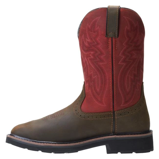 Men's Wolverine Rancher Met Guard Waterproof Boots - Image 4