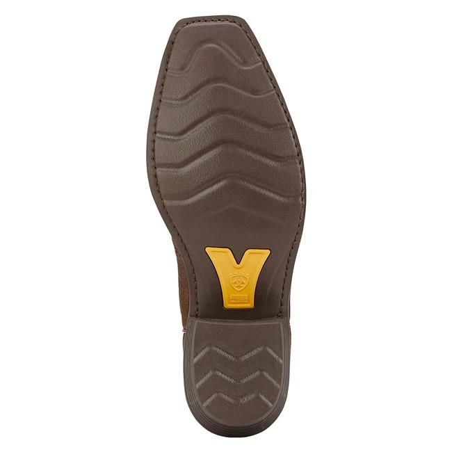 Men's Ariat 12" Heritage Roughstock Boots - Image 5