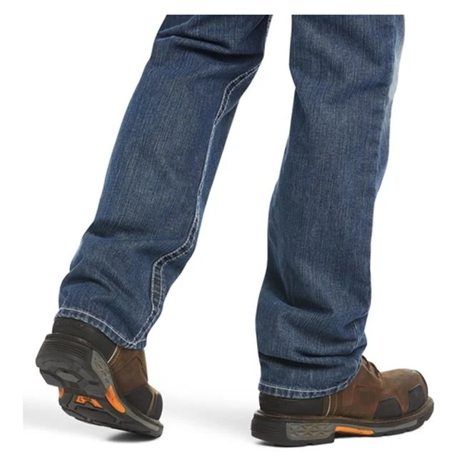Men's Ariat FR M4 Relaxed Ridgeline Boot Cut Jeans - Image 5