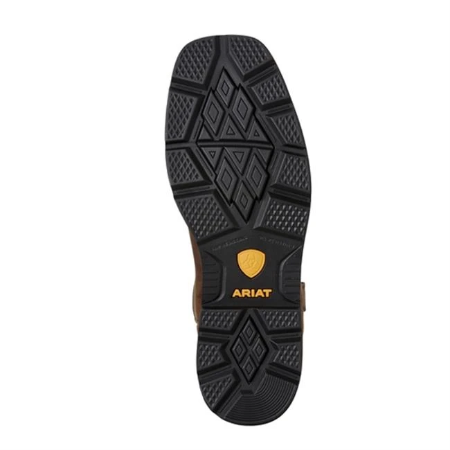 Men's Ariat Groundbreaker Wide Square Toe Boots - Image 5