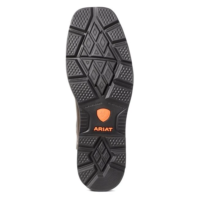 Men's Ariat Groundwork Wide Square Toe Steel Toe Boots - Image 5