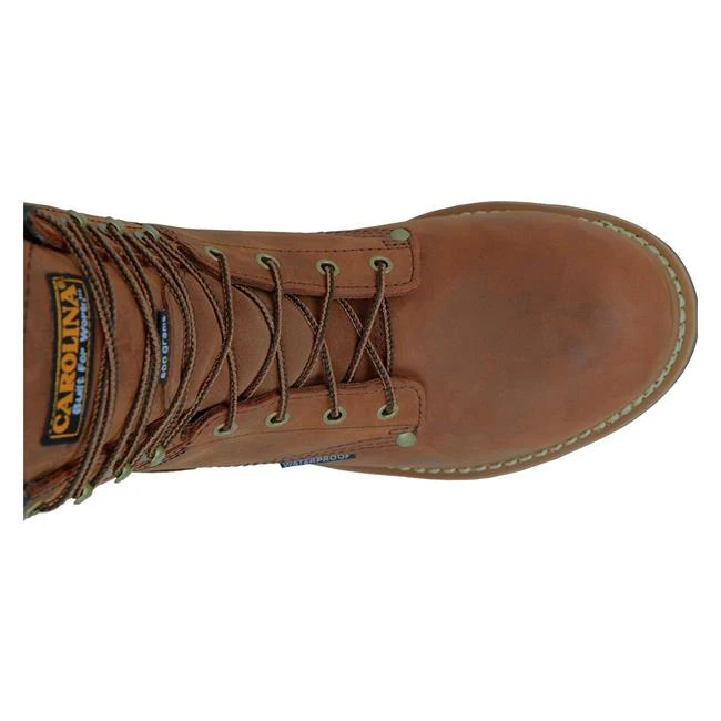 Men's Carolina Elm 600G Steel Toe Waterproof Boots - Image 5