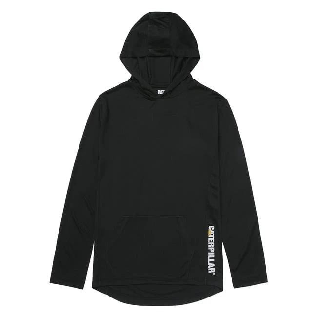 Men's CAT Coolmax Pullover Hoodie - Image 5
