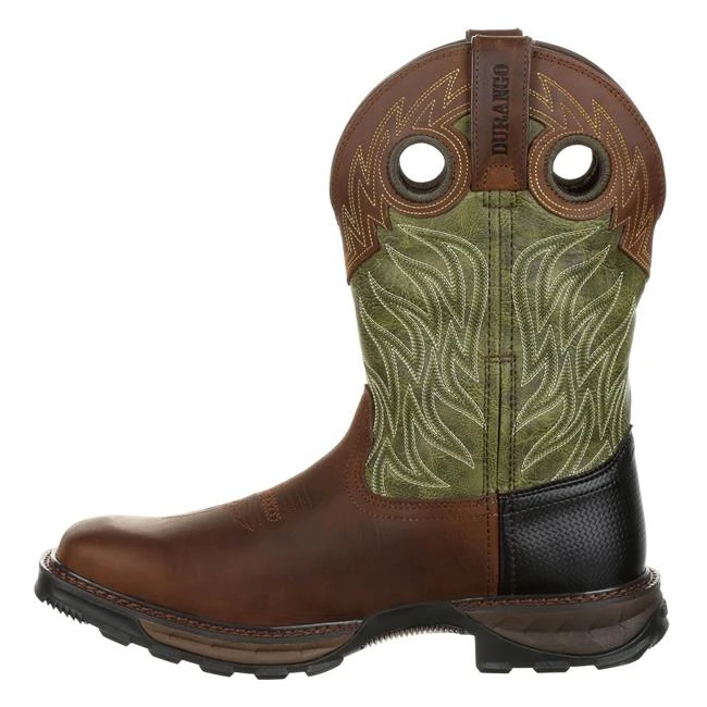 Men's Durango Maverick XP Waterproof Western Work Boots - Image 5