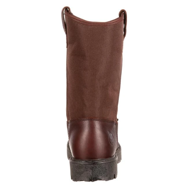 Men's Georgia 11" Homeland Steel Toe Waterproof Boots - Image 5