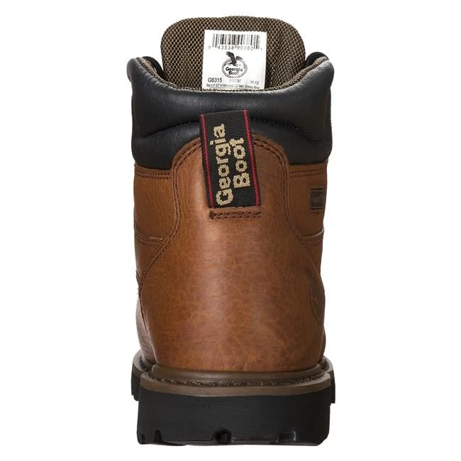 Men's Georgia 6" Internal Met Steel Toe Boots - Image 5