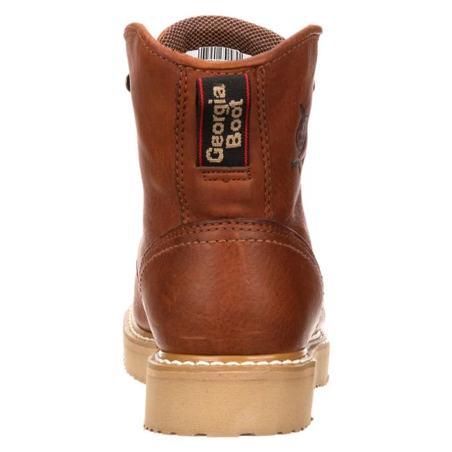 Men's Georgia 6" Wedge Steel Toe Boots - Image 5