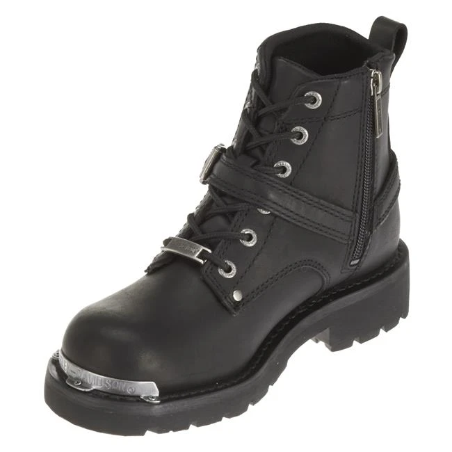 Women's Harley Davidson Becky Side-Zip Boots - Image 5