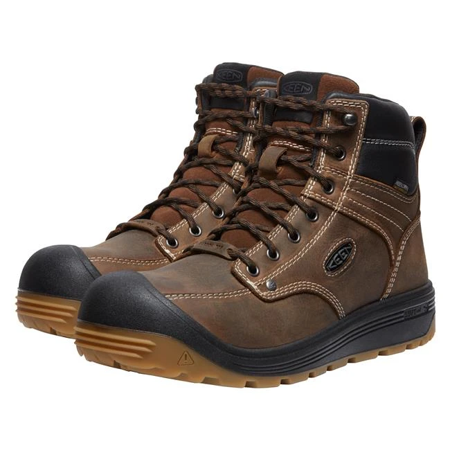 Men's Keen Utility 6 Fort Wayne Carbon Toe Waterproof Boots - Image 5