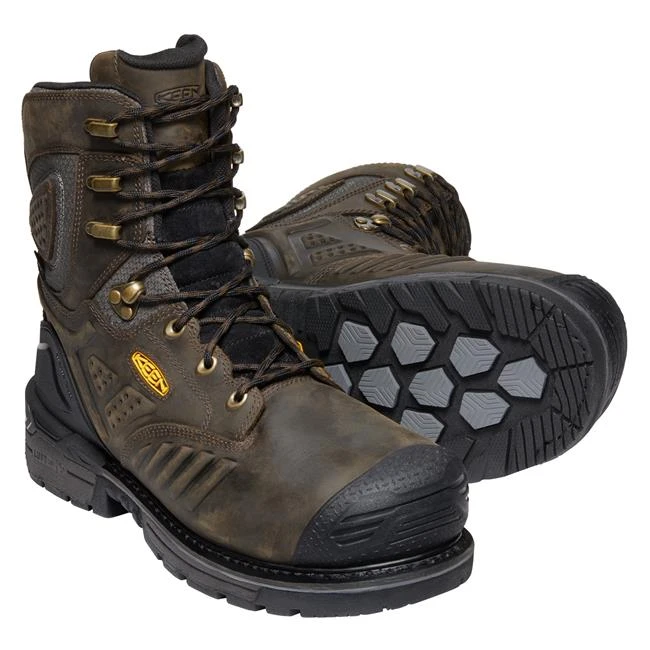 Men's Keen Utility 8" Philadelphia Carbon Toe Waterproof Boots - Image 5