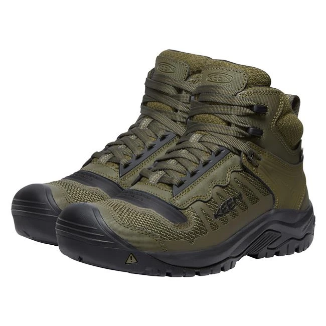 Men's Keen Utility Reno Mid KBF Waterproof Boots - Image 14