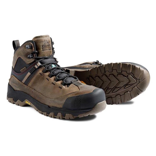 Men's Kodiak Mid Quest Bound Composite Toe Waterproof Boots - Image 5