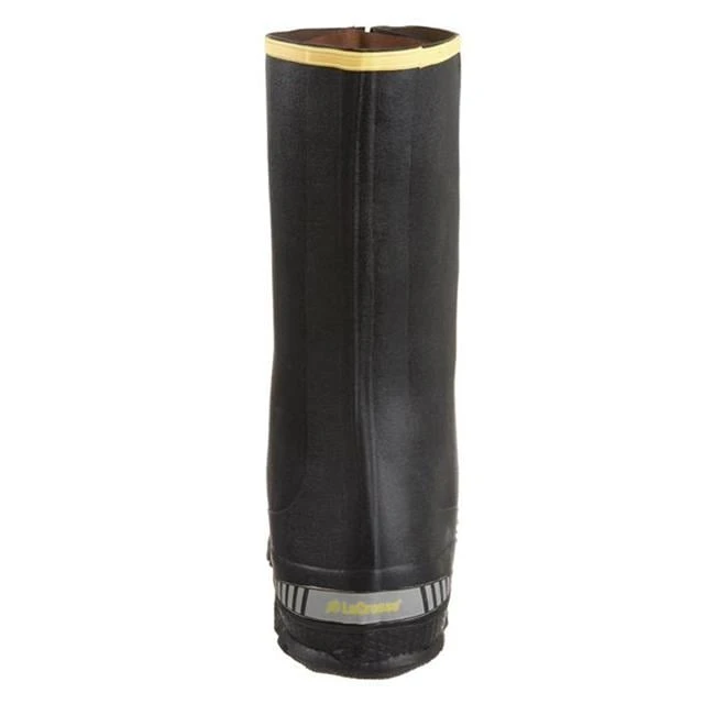 Men's LaCrosse 14" ZXT Buckle Deep Heel Overshoe Waterproof Boots - Image 5